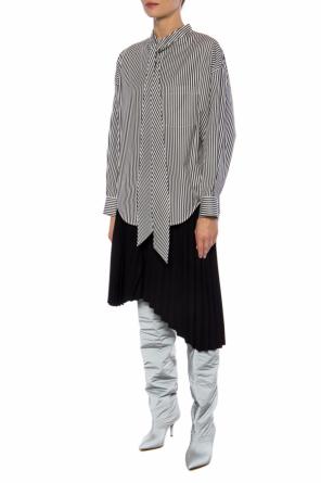 Patterned shirt with logo, zdjęcie 2 Patterned shirt with logo od Balenciaga
